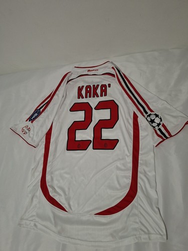 Maillot milan 2006 2007 - maillot, ac