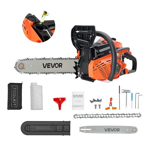 Vevor tronçonneuse essence - tronçonneuse, à