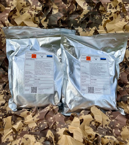 Ration combat estonienne - ration,