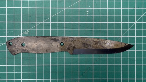 Knife puukko bushcraft blank - knife,