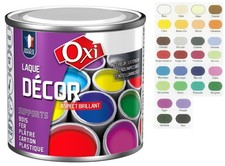 Peinture laque décoration multi supports intérieur extérieur 60ML OXI couleurs a