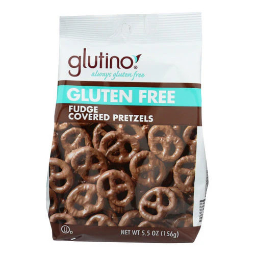 Bretzels enrobés chocolat - de,