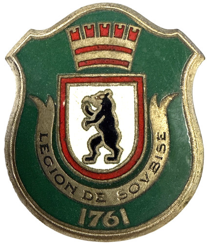1761 légion de - g.e.c.m,, 1761,