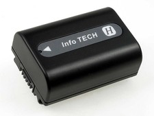 Batterie pour Sony appareil photo numérique modèle NP-FH50