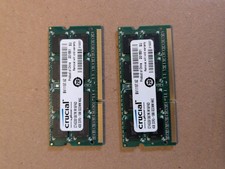 Lot de 2x4 Go RAM Crucial DDR3