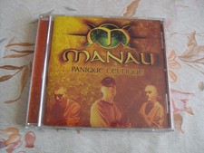 Album CD Manau - Panique