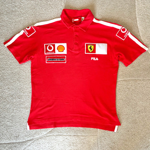 Fila scuderia ferrari team - ferrari,