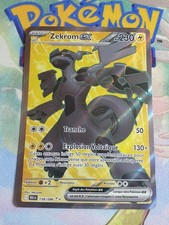 CARTE POKEMON ZEKROM EX BLK