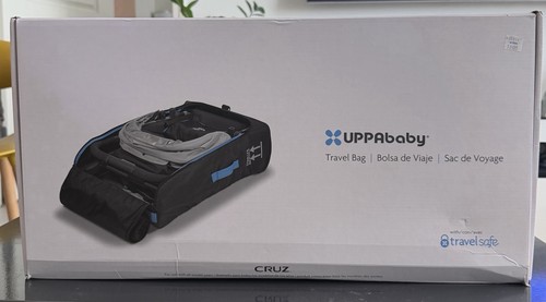 Uppababy cruz travel - travel, safe