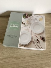 Set 2 assiettes creuses en