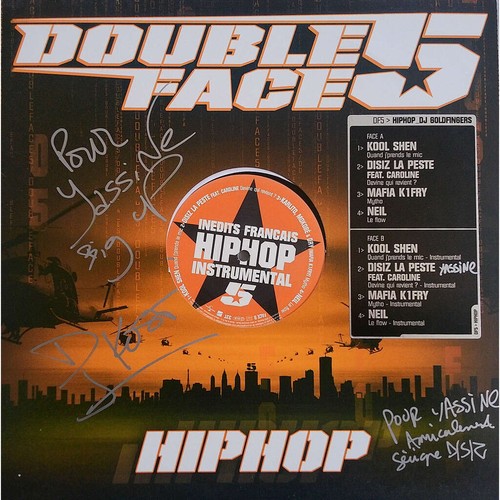 Goldfingers double face - goldfingers,