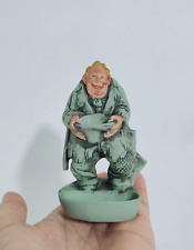 Pyrogène en Biscuit Schafer & Vater / 1910-1920's Allemagne / Allumettes Briquet