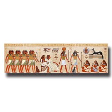  toile tableaux egypte antique