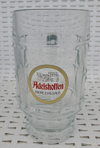 Ancienne chope verre - ancienne, biÈre