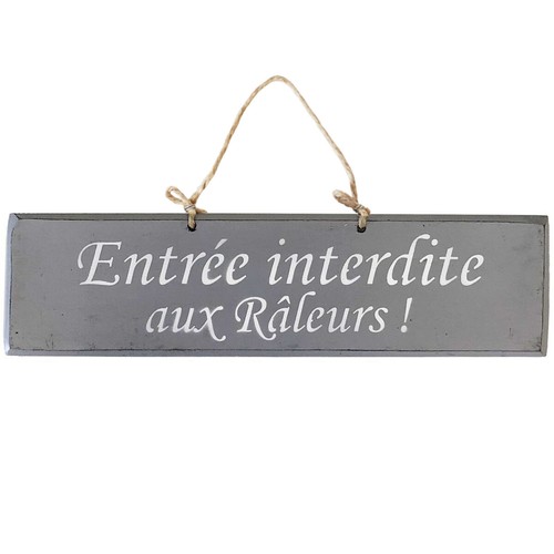 Plaque décorative bois - plaque,