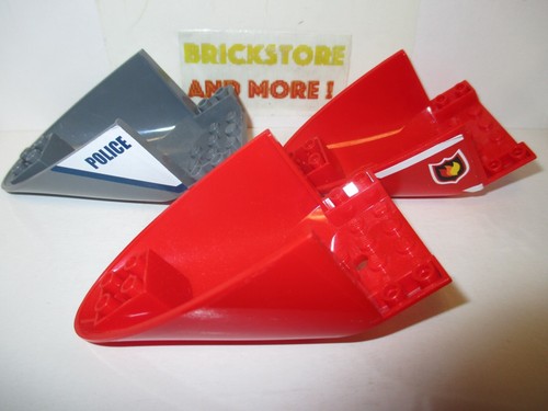 Lego aircraft fuselage aft - aircraft,