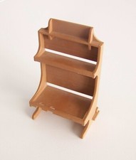 PLAYMOBIL (L1114) MOYEN-AGE - Meuble Etagère Boulangerie 3441 & Ferme 3769 Usé