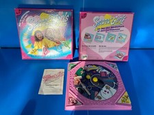 Vintage Jeu De Société Secret Girls Téléphone Habourdin 1990 Rare N1