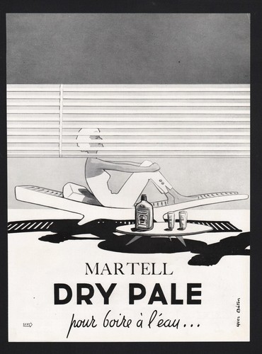 Pub 1954 boisson alcool cognac - pub,
