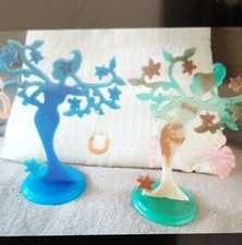 Porte Bijoux Résine Époxy