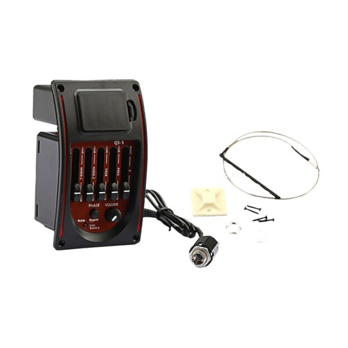 Préampli guitare acoustique - , 5
