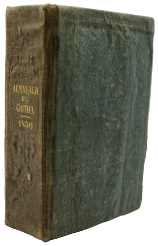 Almanach gotha pour - de,
