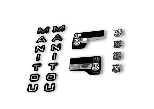 Kit autocollant suspension