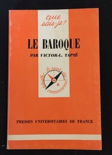 #87858 Victor-Lucien Tapié, Le baroque
