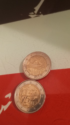 Lot pièces euros de - pièces,