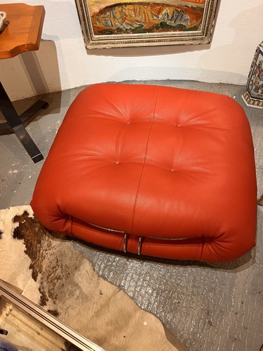 Rare pouf soriana - par, afra