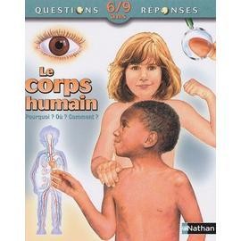 Livre corps humain - corps,