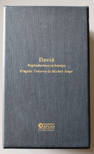 BRONZE REPRODUCTION - DAVID MICHEL ANGE - ATLAS