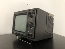 Silelis 405 D-1 télé portative URSS 80s pour pièces ou à réparer PORT OFFERT