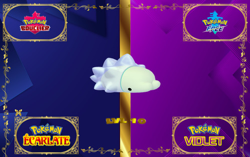 Pokemon frissonille snom - frissonille,