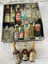 mignonnettes alcool mini
