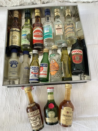 Mignonnettes alcool mini - mignonnettes,