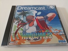 SEGA Dreamcast Windjammers
