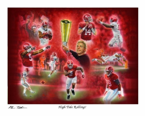 Alabama football 2015 cfp - football,