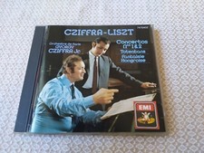 Cziffra - Liszt : Piano Concertos Nos. 1 & 2 - CD EMI France