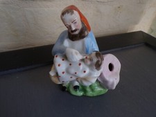 encrier en porcelaine de