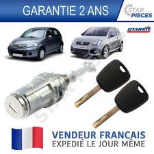 SERRURE DE PORTE AVANT GAUCHE CITROEN C3 I & C3 PLURIEL 2002-2011 9170T9