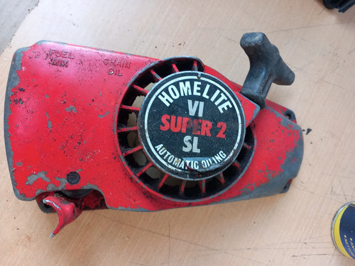 Lanceur tronconneuse homelite - lanceur,