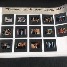 LE JOURNAL DE BRIDGET JONES - LOT 14 DIAPOSITIVES DE PRESSE
