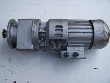 Motoréducteur SBC triphasé 0,37 Kw 100 à 2500 t/mn