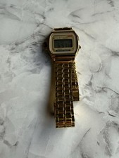 Montre Acier WR Digital Pour