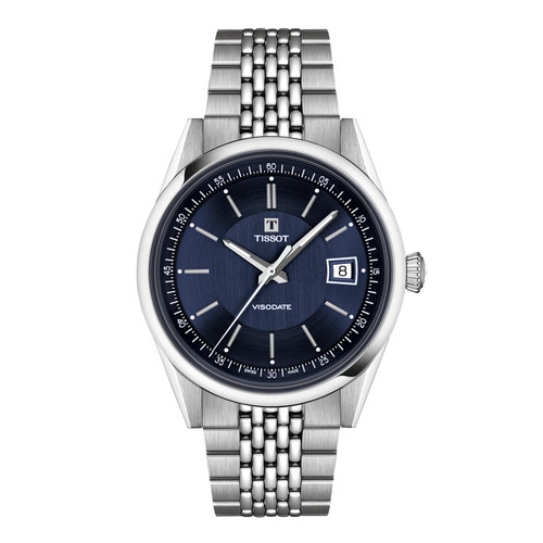 Montre tissot visodate - tissot, 39mm