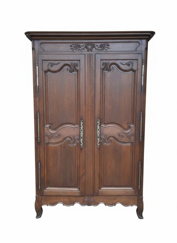 Ancienne armoire moulurée - ancienne,