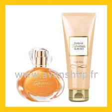 TOMORROW EAU de parfum + Lait