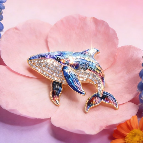 Broche mixte baleine - mixte,