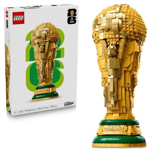 Lego editions 43020 trophée - editions,